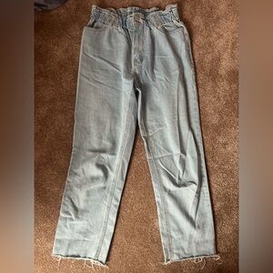 Gilli Relaxed Fit Denim Jeans in Light Blue